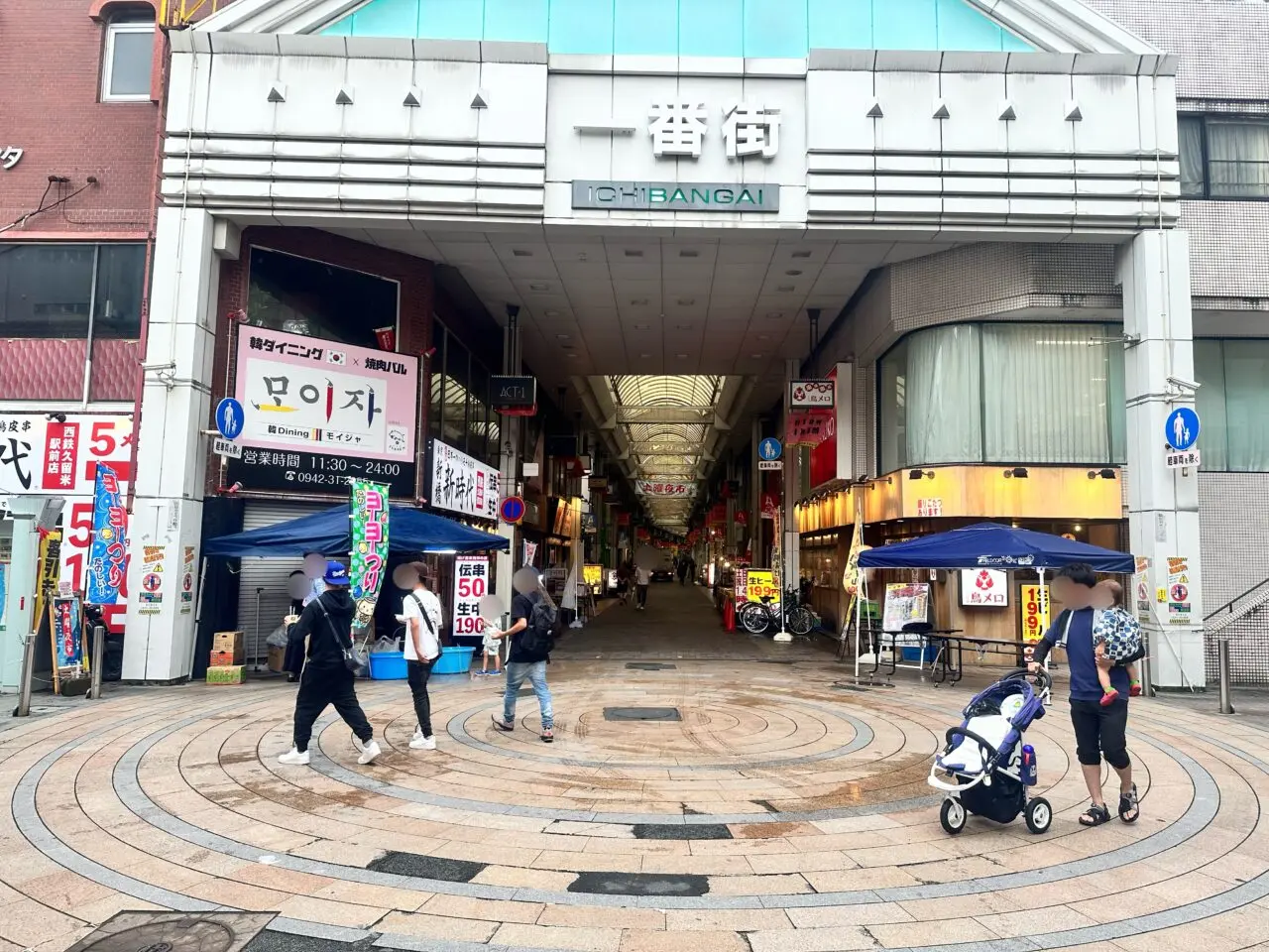 2026年第55回 久留米ほとめき通り商店街 土曜夜市