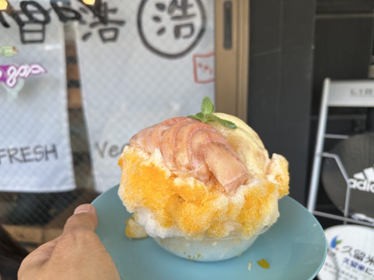 2026年八百浩（やおひろ）」と「Nicoクレープ」