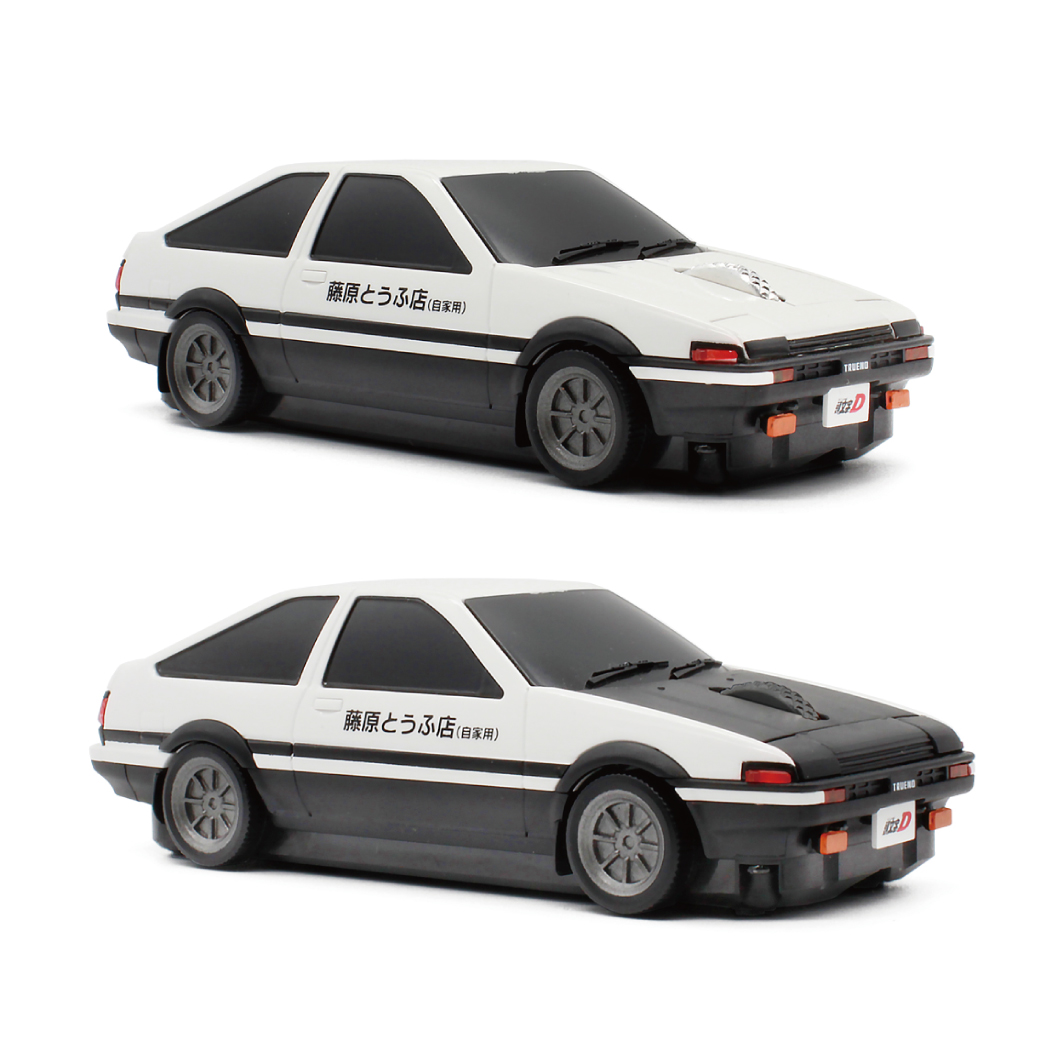 2026年『頭文字D』グッズが期間限定登場!