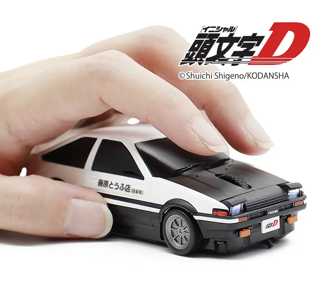 2026年『頭文字D』グッズが期間限定登場！