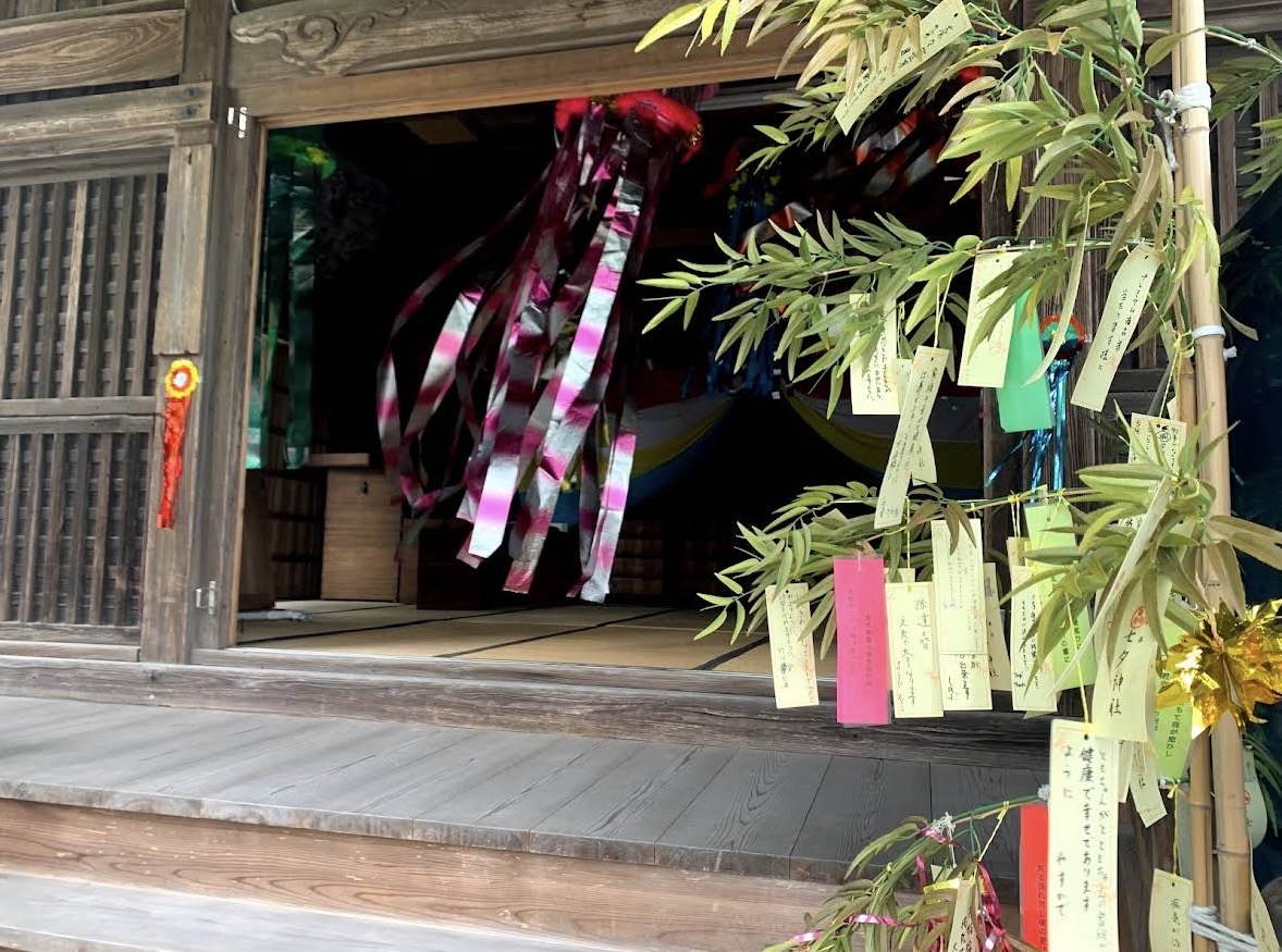2026年七夕神社の夏祭り