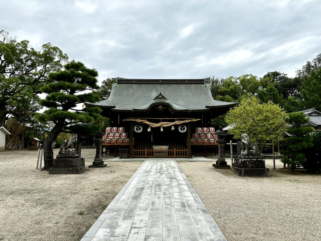 2026年大善寺玉垂宮 放生会(蜷貝の放生)