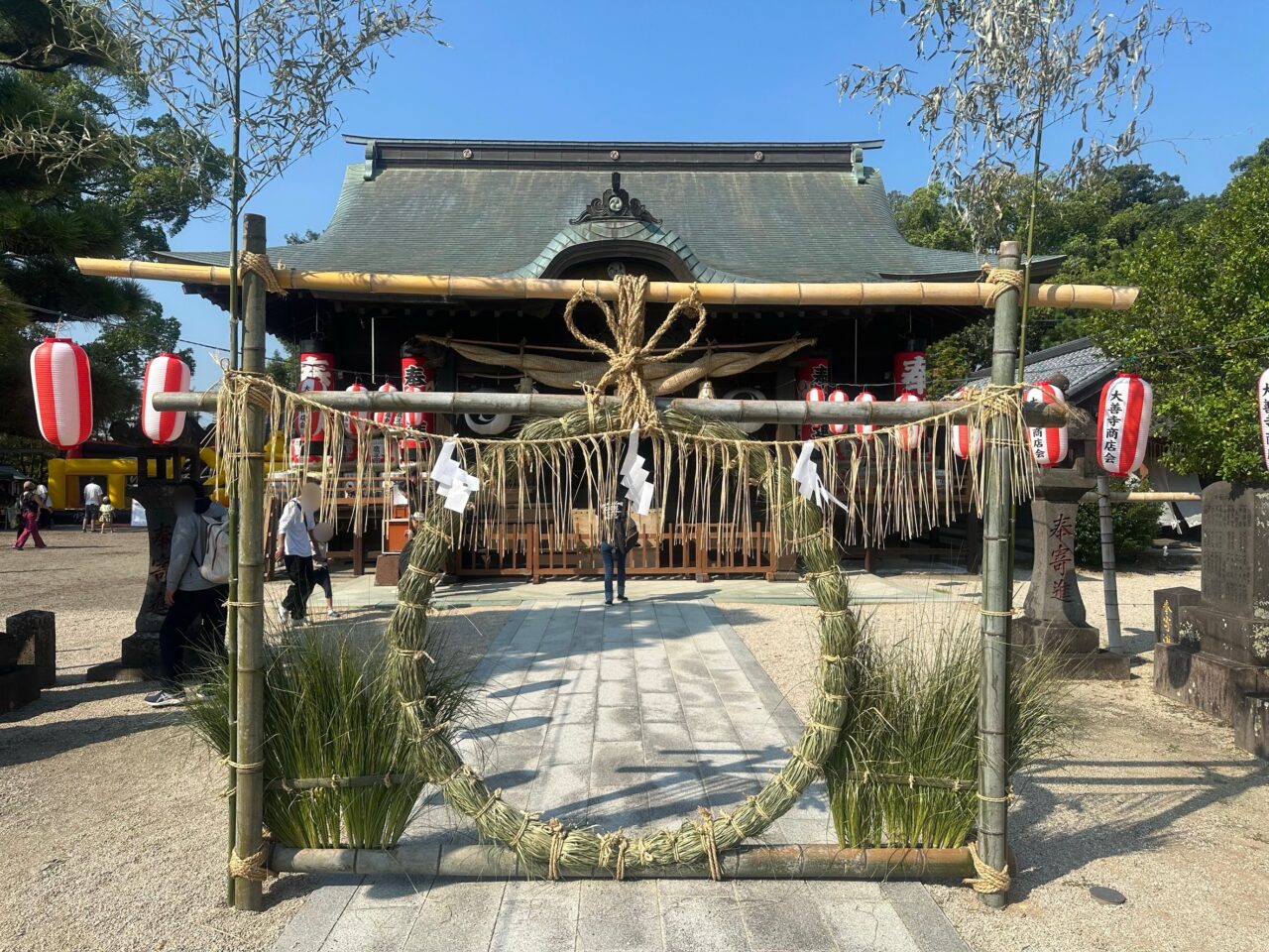 2026年大善寺玉垂宮 放生会(蜷貝の放生)