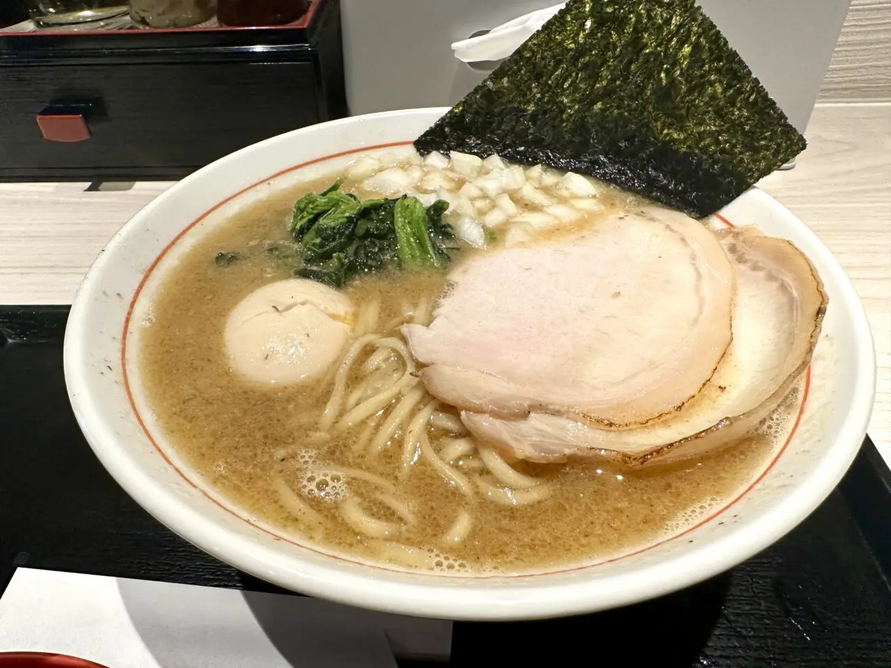 2026年中華そば 藍