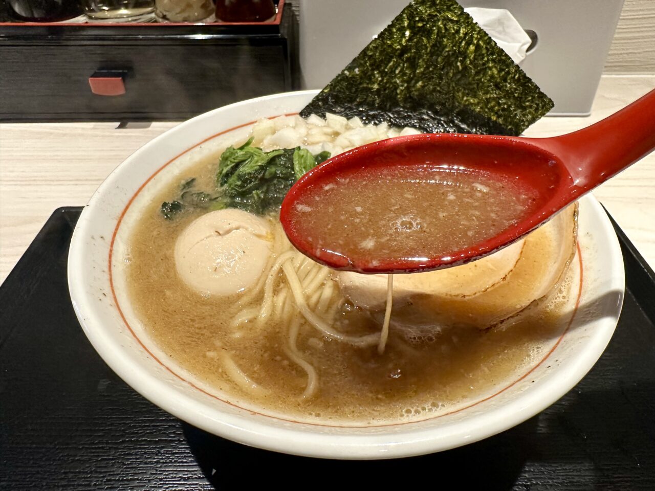 2026年中華そば 藍