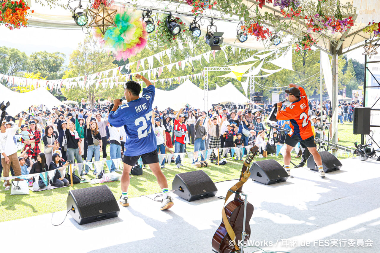 2026年Minou de Fes2026〜耳納でフェス〜